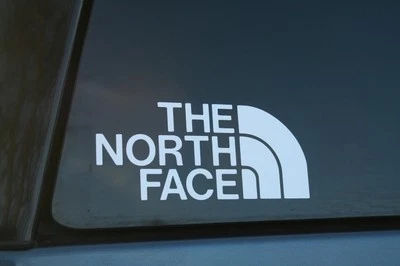 The North Face Die-cut Car Window Sticker! Buy 2 Get 1 FREE ! ! ! ! - Image 1 of 2