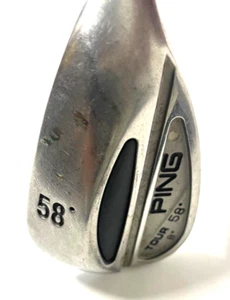 Ping Tour 58° Gradi LW Lob Wedge Mazza da Golf Acciaio Albero Rigido RH 35" - Foto 1 di 4