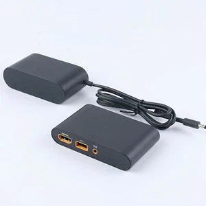 For HTC Vive VR Headset Virtual Reality Link Box with Power Adapter Cable Sets - Zdjęcie 1 z 8