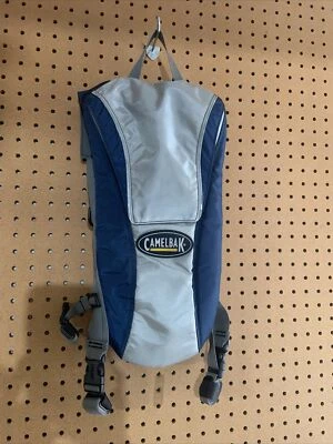 Paquete de hidratación Camelbak Watermaster gris y azul SIN VEJIGA Camelback LIMPIO Foto 1 de 4