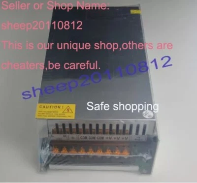 100-120VAC to 85VDC 11.7A 1000W Output Switching Power Supply CNC WITH CE - Image 1 of 2