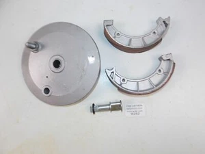 PLACA DE FRENO DE RUEDA DELANTERA DE MOTOCICLETA GRIMECA DE COLECCIÓN + ZAPATOS OD = 160 MM CAGIVA GILERA - Imagen 1 de 3