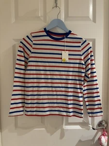 Mini Boden Boys Striped T-shirt 9-10 Yrs BNWT - Picture 1 of 5