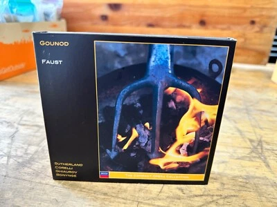 Opera Orchestra CD Charles Gounod: Faust ECD Sutherland Corelli Ghiaurov - Image 1 of 4