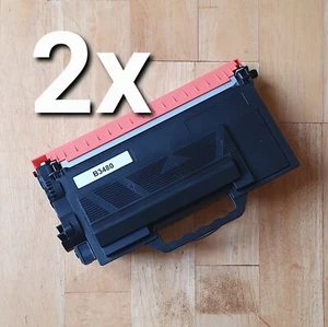 2 x Brother HL-L5100DN Schwarz Laser Tonerkartuschen kompatibel mit TN3480 - NEU - Bild 1 von 8