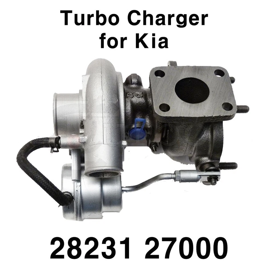 Novo carregador turbo OEM 2823127000 para Kia Sportage 2.0L / Carens 2.0L 02-06 - Imagem 1 de 3