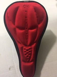 Bike Bicycle Extra Sporty Soft Pad Saddle Seat - Picture 1 of 6