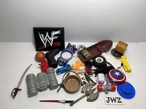 Vintage Actionfigur Waffen und Zubehör oder Teile - BÜNDEL 23 - Bild 1 von 9