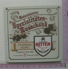 DORTMUNDER RITTER EXPORT ..............................ZHS Zahpfhahnschild (102)