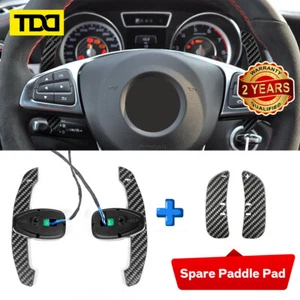 TDD Carbon Magnetic Paddle Shifters for Mercedes Benz W205,S205 S213,W213 X156 - Bild 1 von 5