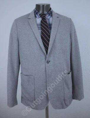 Chaqueta Blazer Informal Calvin Klein Calce Ajustado Mezcla de Poliéster Para Hombre Foto 1 de 4