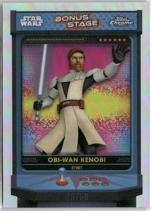 Obi-Wan Kenobi Topps Chrome Star Wars 2024 Bonus Stage SSP BS-DK /50 - Picture 1 of 2