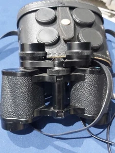 PRINZ 8x30 Binoculars With Case, Straps & Lens Covers ♡ VGC ♡ Works Perfectly - Picture 1 of 14