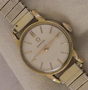 Vintage Omega 1959's Vintage Swiss Hi Grade Women's Wrist Watch Mint Serviced - Picture 1 of 2