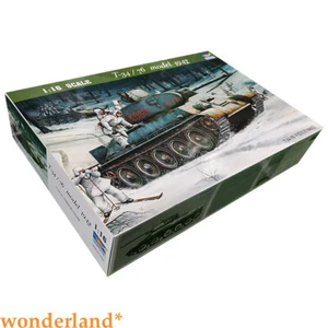 Trombettiere 1/16 00905 T-34/76 modello 1942 model kit ◆ - Foto 1 di 9