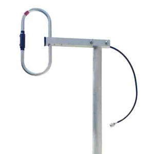 Antena VHF BANDA ANCHA, dipolo único plegado 200-260 MHz, 3 DBd 500W - Imagen 1 de 6