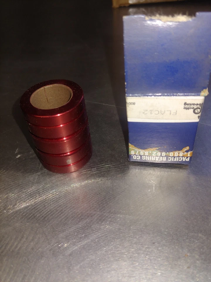 FLAC12 Rodamiento Sacific Rodamiento lineal cerrado con 0,750 pulgadas de diámetro interior Foto 1 de 1