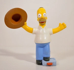 Figura de acción Homero Simpson 2007 4" de la película Burger King de Los Simpson - Imagen 1 de 5