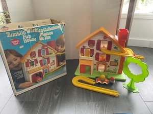Vintage Weebles Tumblin Weebles Fun House 1978 - Picture 1 of 12