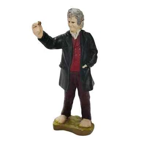Burger King El Señor de los Anillos Bilbo Bolsón 3,5" Figura Juguete LOTR Vintage 2001 - Imagen 1 de 4