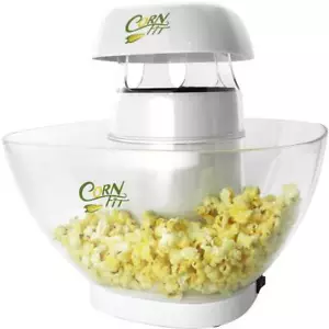 Máquina de palomitas de maíz máquina de palomitas de maíz maker 1200 soplador de aire caliente 4,5 litros - Imagen 1 de 3