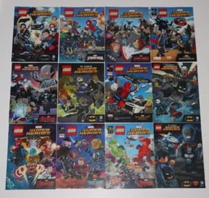 Lego ® Lot de 12 Petits Magazine Papier Super Heroes Collector 12 X 17 CM 5 Page - Picture 1 of 1