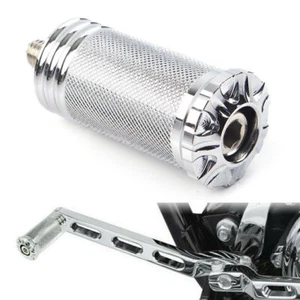 Peppa cambio leva cambio cambio cambio per Harley Sportster XL Softail Touring Dyna cromata - Foto 1 di 7
