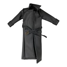 1/12 Custom Mezco Mixmax Damtoys Long Coat Leather Jacket Soft Goods