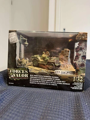 Jeep Willys Behind Eneny Line Diorama 82103 BNIB 1:32 Forces of Valor - Image 1 of 3