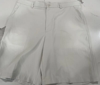 Pantalones cortos chinos Bolle Golf para hombre talla 38 crema SI37 Foto 1 de 4