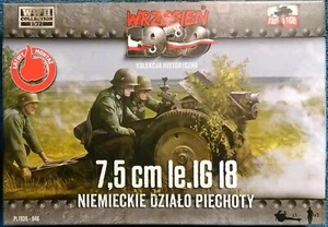 First to fight 1/72 German 7.5cm le.IG18 infantry support gun PL1939 Series - Picture 1 of 3