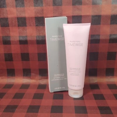 NEW Mary Kay Timewise Age Minimize 3D 4 in 1 Cleanser ~ Normal to Dry Skin ~ NIB - Image 1 of 4