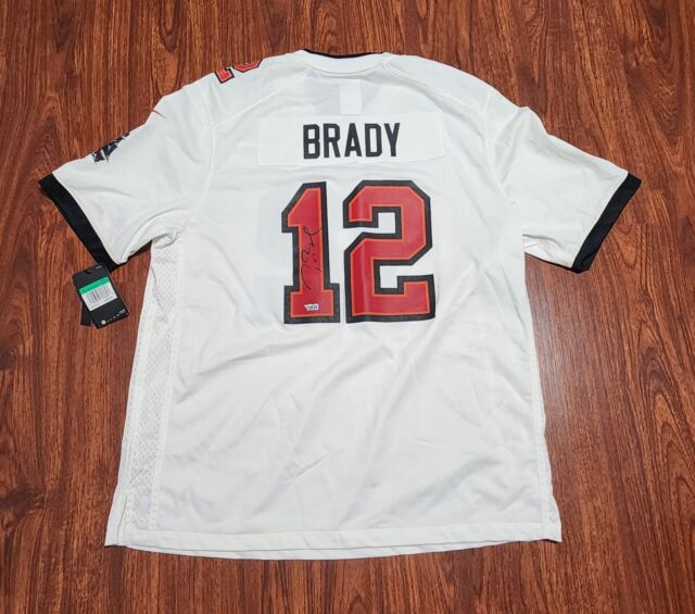 Tom Brady NFL 原始亲笔签名球衣| eBay