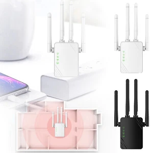 1200M Band 5G WiFi Router Repeater Wireless Signal Extender Schnelles Internet - Afbeelding 1 van 18