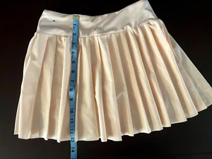 DSG girls peach/pink golf skirt M (10-12) washed but never worn condition - Picture 1 of 5
