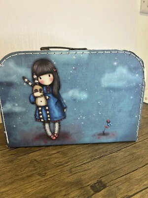 Santoro Gorjuss Hush Little Bunny Carton Box Case Suitcase Vanity Case - Image 1 of 4