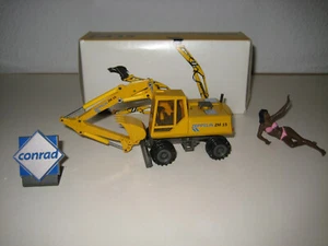 Zeppelin CM 15 Excavatrice Pelle Mobile #2817.6 Conrad 1:50 Ovp - Bild 1 von 4
