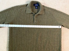 Vintage Allen Solly 2 Ply Cashmere Mens Xl Sweater, Stunning