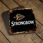 Strongbow Glossy Wooden Coaster set of 4 or single mancave pub drink bar cider