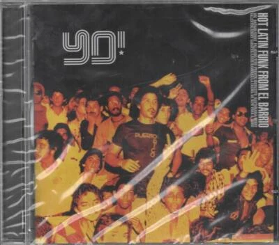 Yo Hot Latin Funk From Barrio CD NEU Jimmy Sabater Joe Bataan Mongo Santamaria - Bild 1 von 2