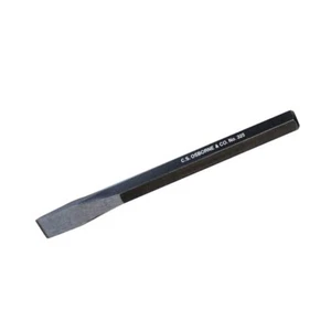 C.S. Osborne 1/2" Cold Chisel #325-1/2 (1/2" X 6") Made In USA - Picture 1 of 1