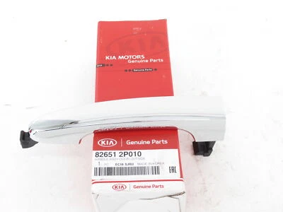 Genuine OEM Kia 82651 2P010 Chrome Outside Door Handle FR RR RH LH 11-15 Sorento - Image 1 of 4