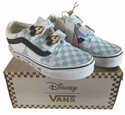 Parques Disney World 2022 50 Aniversario Mickey Vans Old Skool Niños Talla 13 Niños Foto 1 de 4