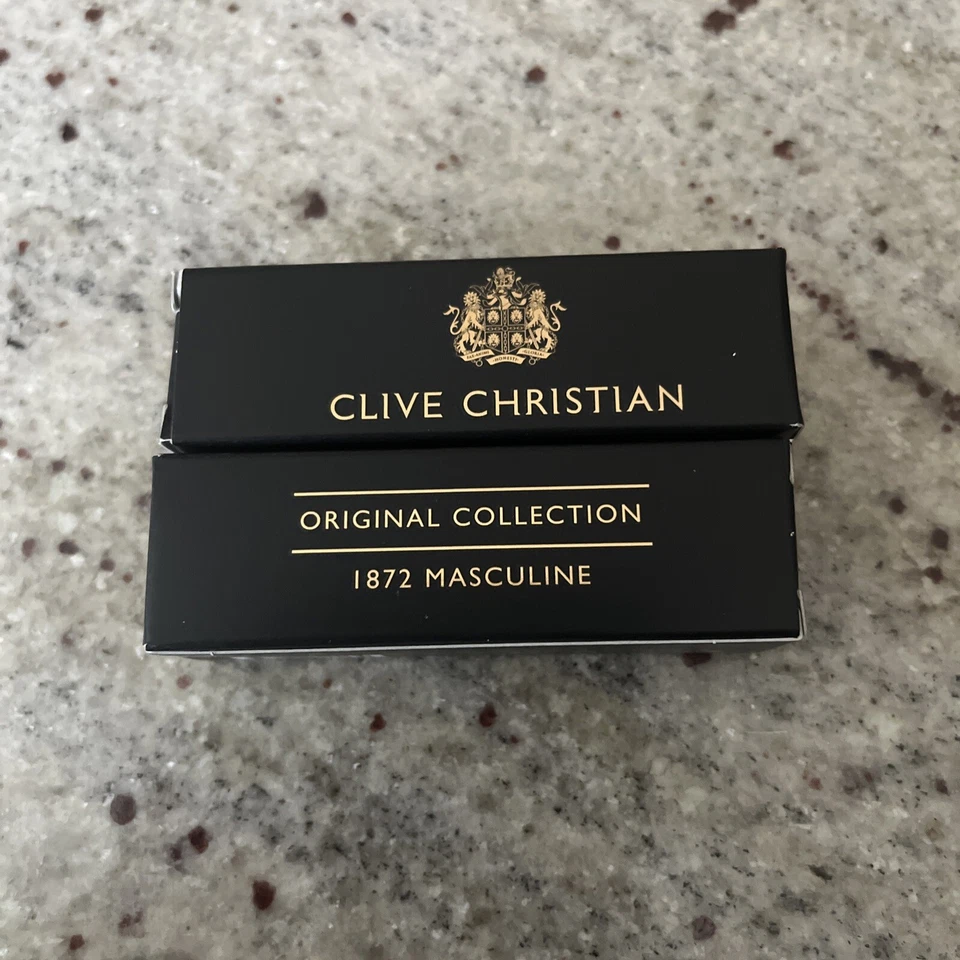 Clive Christian 1872 Masculine 2x 2 Ml