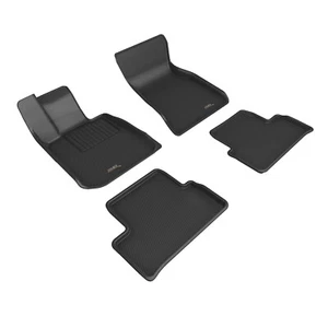3D MAXpider Floor Mat For BMW i4 (G26) 2022-2024 KAGU BLACK R1 R2 - Picture 1 of 6