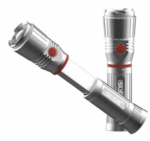Linterna Nebo Slyde Z Base Magnética LED Doble Luz en Plata - Imagen 1 de 3