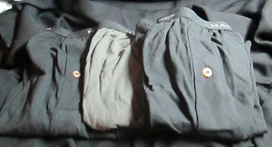 Tres (3) Pares Nuevos Calzoncillos ""Hanes"" 100 % Algodón Talla Grande Para Hombre con Botones Color B - Imagen 1 de 3