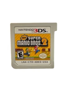 Super Mario Bros. 2 (Nintendo 3DS, 2012) - solo cartucho - Imagen 1 de 4