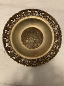 Mid Century Modern Brass Long Candleholder Marrell Studios of CA - Picture 1 of 11