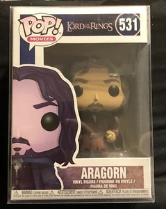 Funko Pop Vinyl - Aragorn - Lord Of The Rings - #531 - 2018 - + Protector - Imagen 1 de 6